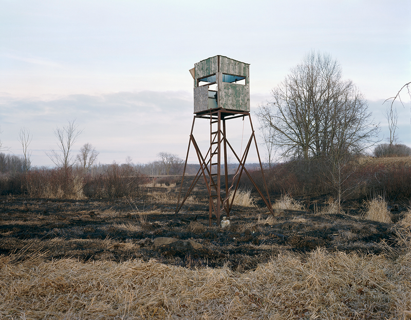 Illustration for article titled Deer Stand and Deliver: The Hunting Blinds of the Midwest